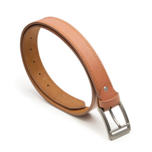 Tan Brown Leather Belt