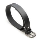 Black Leather Belt